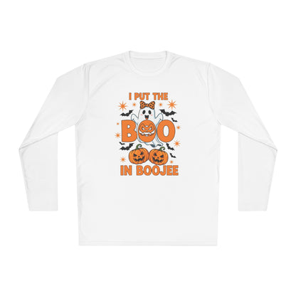 I Put the Boo in Boojee Adult Long Sleeve Tee