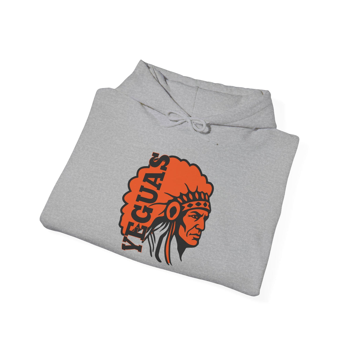 Somerville Yeguas Mascot Adult Heavy Blend™ Hooded Sweatshirt