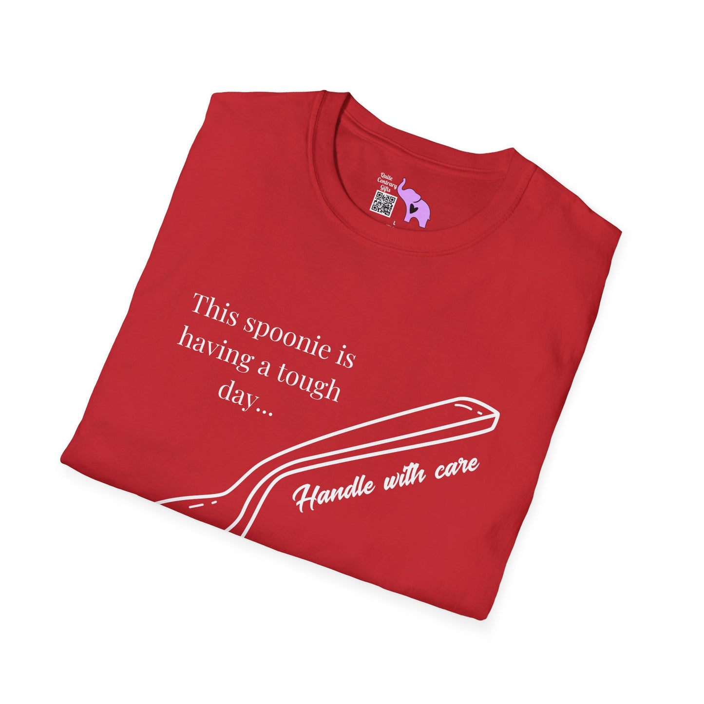 This Spoonie Is Having A Tough Day Adult T-shirt