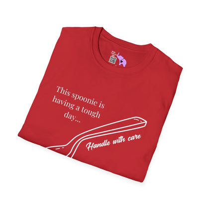 This Spoonie Is Having A Tough Day Adult T-shirt