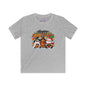 Happy Hallowthanksmas (String Lights) Youth Softstyle Tee