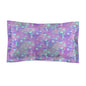 Lavender Mist Camo Microfiber Pillow Sham
