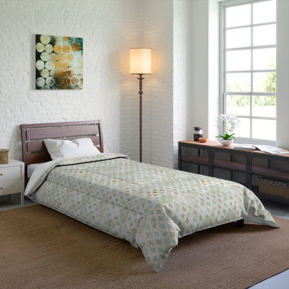 Faded Correspondence Basic Bedding Set