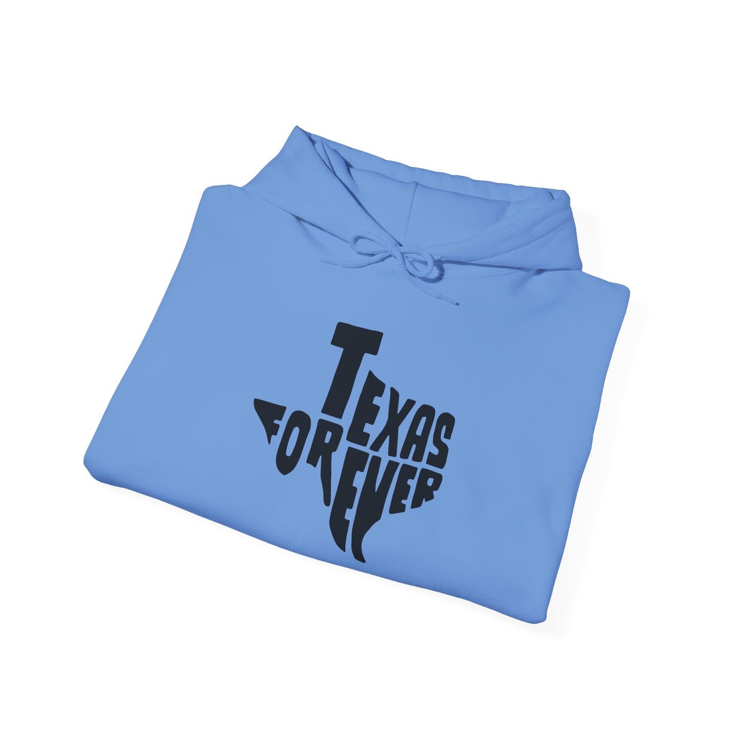 Texas Forever Heavy Blend™ Hooded Sweatshirt