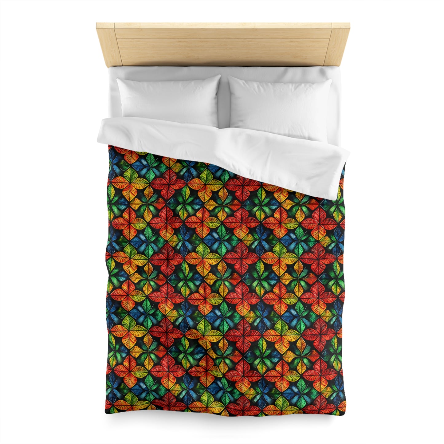 Kinara Radiance Microfiber Duvet Cover