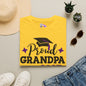 Proud Grandpa of a 2027 Graduate Adult T-shirt