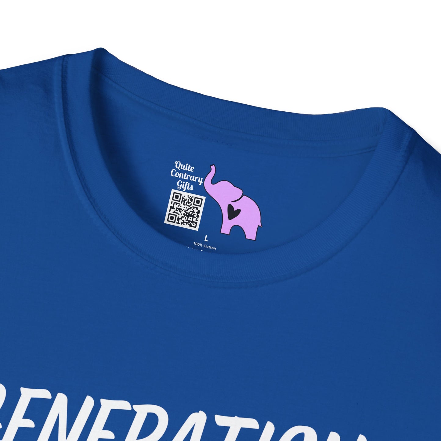 GenX Dysfunction & Neglect Adult T-shirt