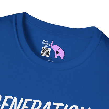 GenX Dysfunction & Neglect Adult T-shirt