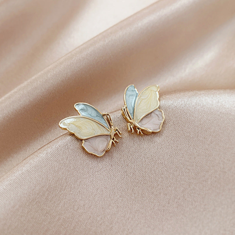 Soft Breeze Butterfly Earrings