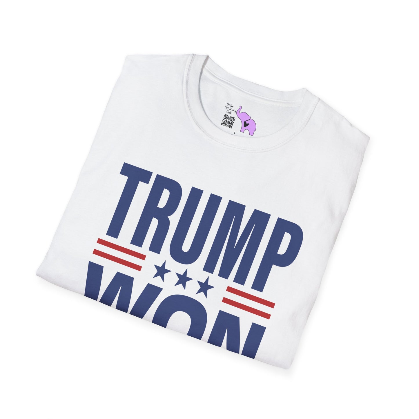 Trump Won 4 Adult T-shirt