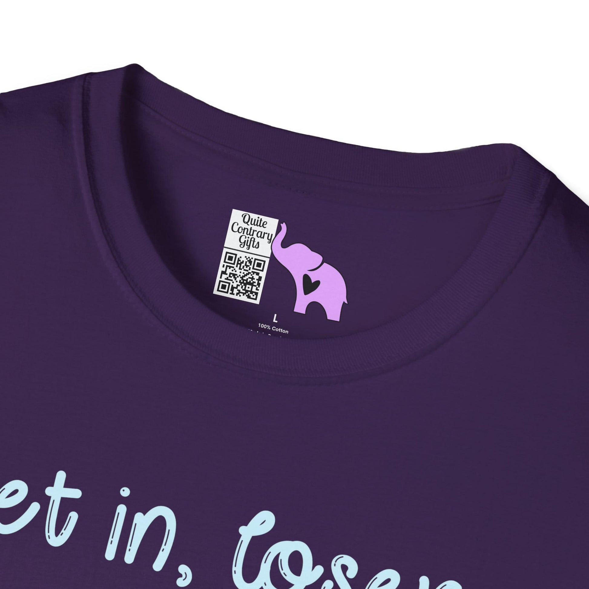 Get In Loser, We're Doing The Will of God! Adult T-shirt