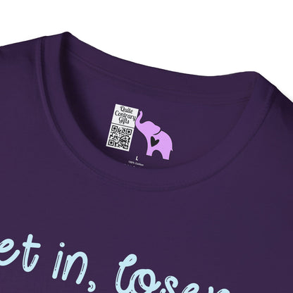Get In Loser, We're Doing The Will of God! Adult T-shirt