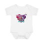 Stardust Baby Milestone Bodysuit-Ten Months