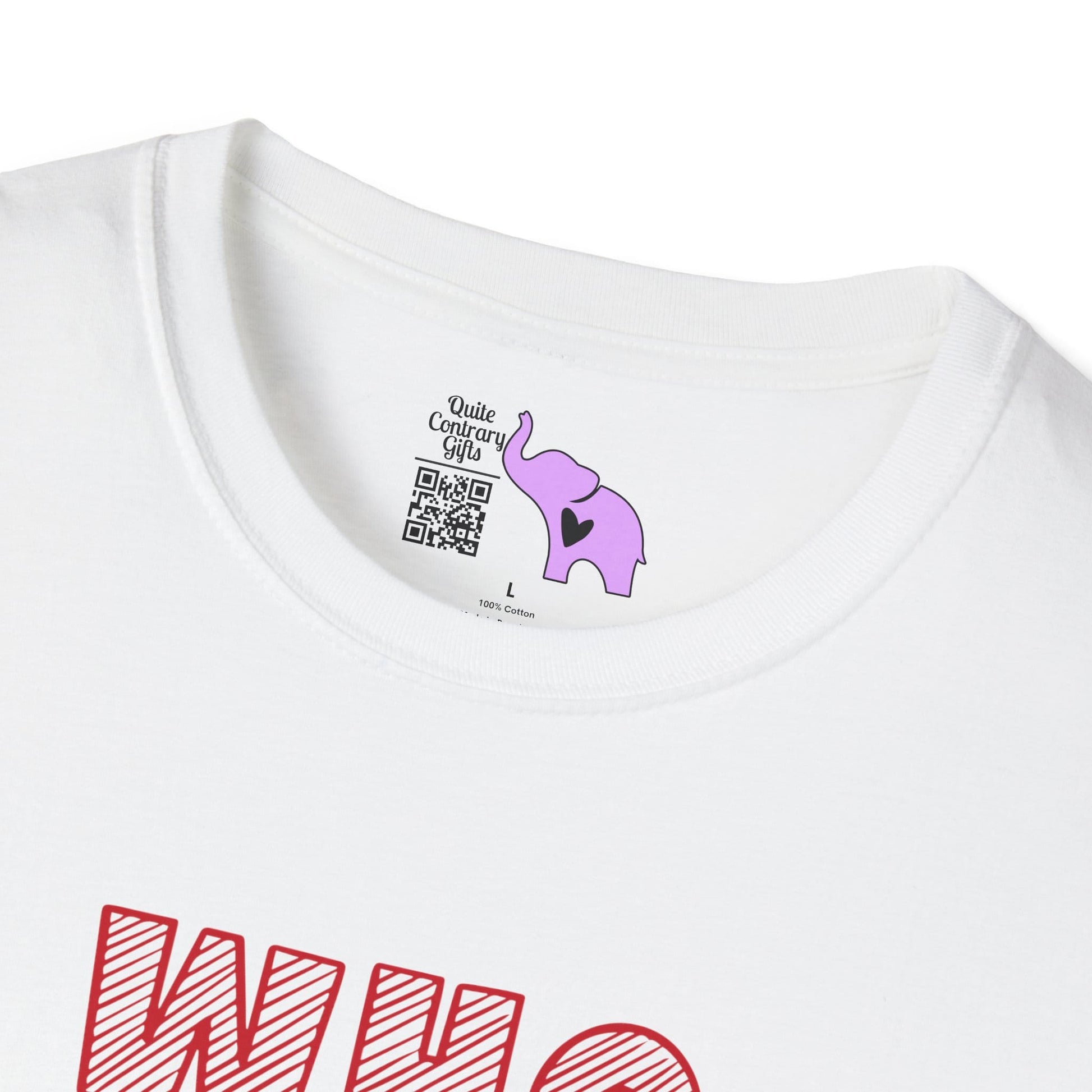 ""Who Farted? Adult T-shirt