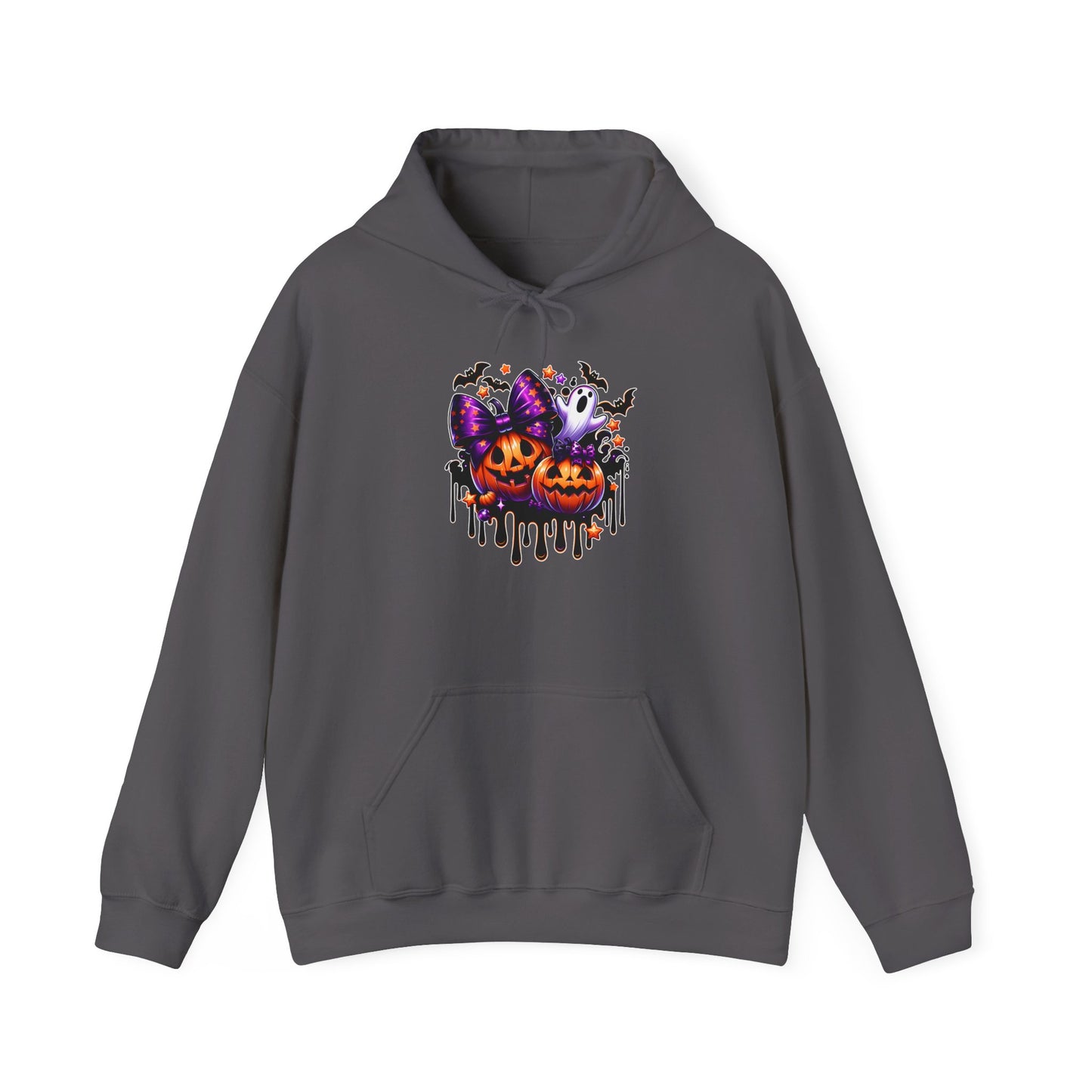 Bats Bows & Boos Heavy Blend™ Hooded Sweatshirt