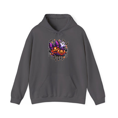 Bats Bows & Boos Heavy Blend™ Hooded Sweatshirt