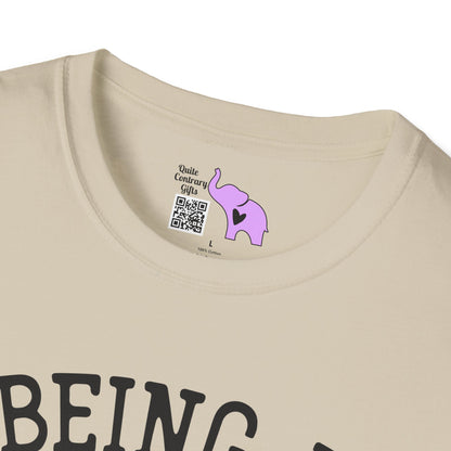 Being A Functional Adult Every Day Seems A Bit Excessive Adult T-shirt