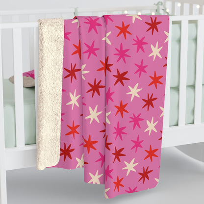 Love Sparks Fleece Blanket
