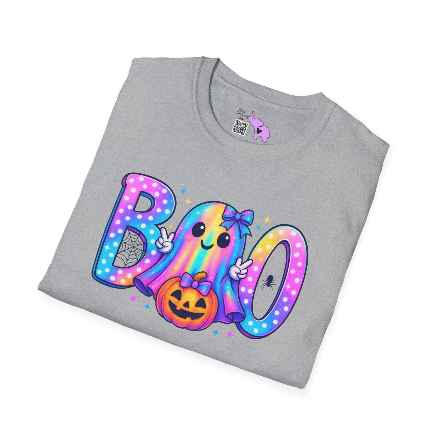 Pastel Boo Adult T-shirt