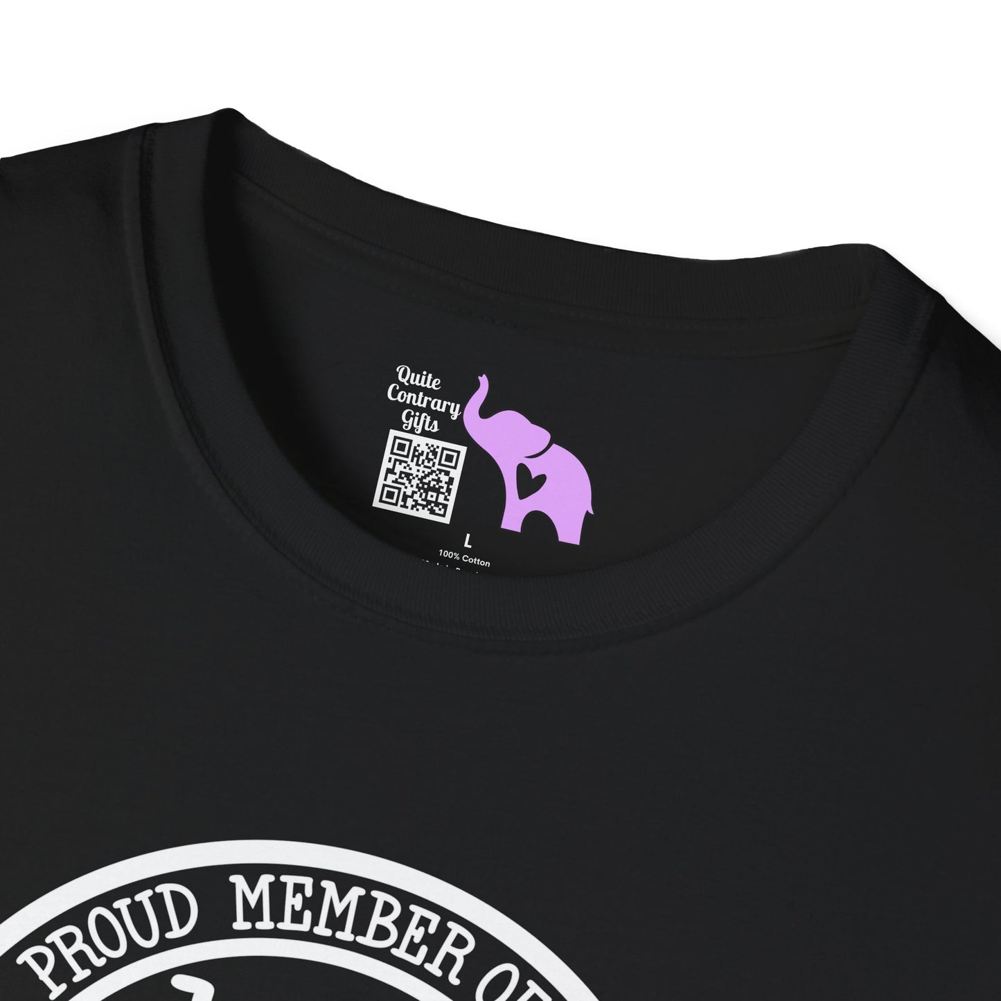 Proud Member of the Bad Aunts Club Adult T-shirt