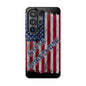 Never Surrender American Flag MagSafe® Compatible Tough Case for iPhone