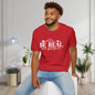 Be Real Not Perfect 2 Adult T-shirt