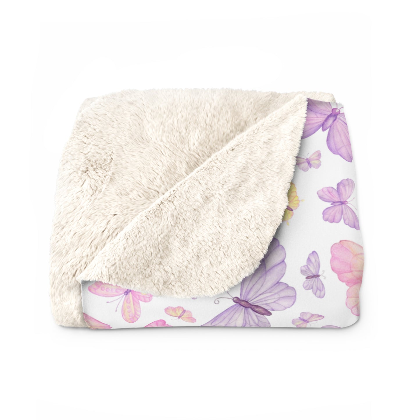 Pastel Butterfly Dreams Basic Bedding Set