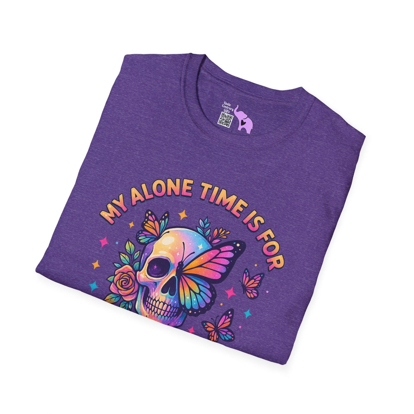 My Alone Time Is For Everyone's Safety Adult T-shirt