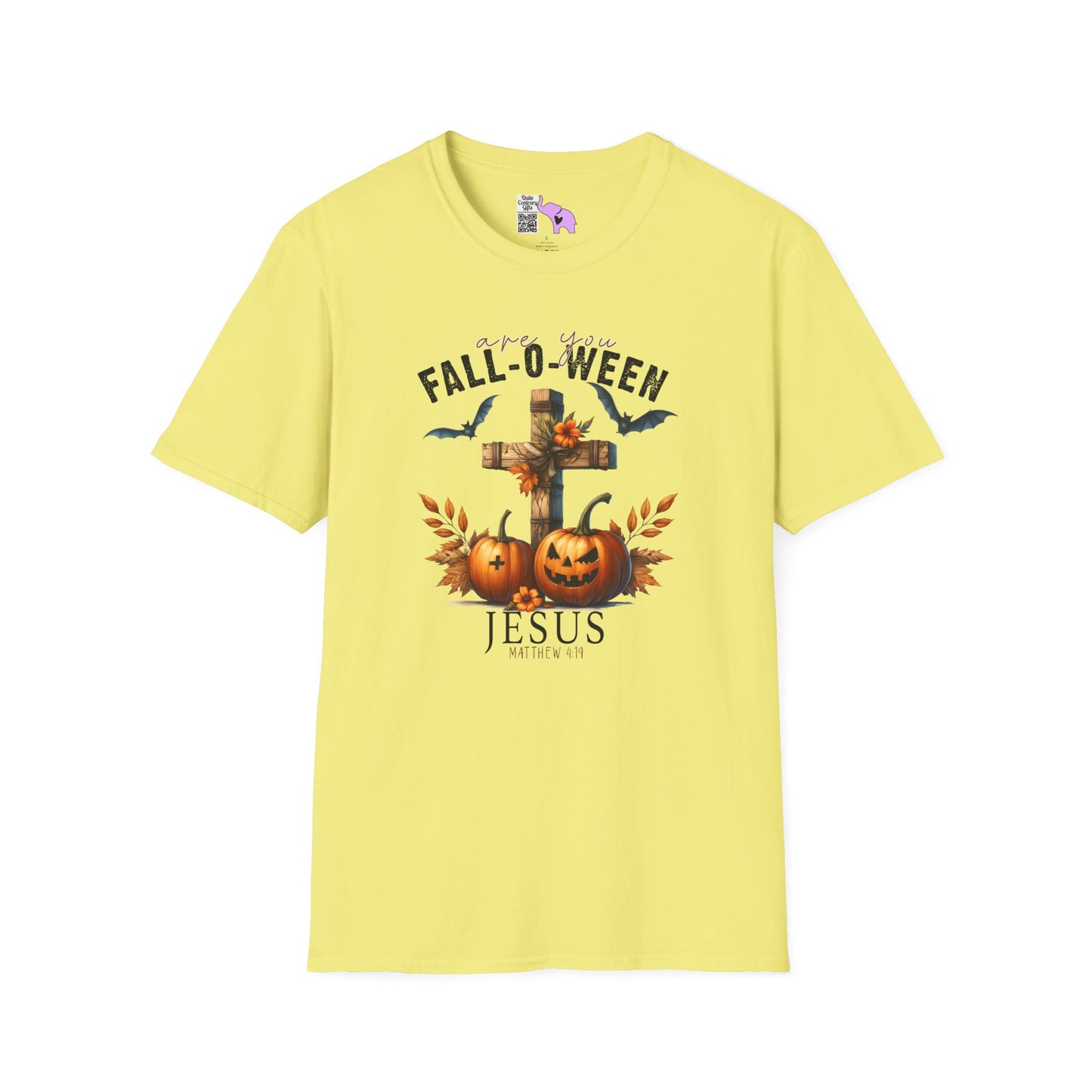 Are You Fall-O-Ween for Jesus (2) Adult T-shirt