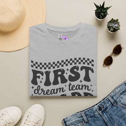 First Grade Dream Team Adult T-shirt