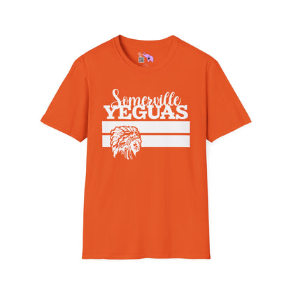 Somerville Yeguas w/Mascot Adult T-shirt