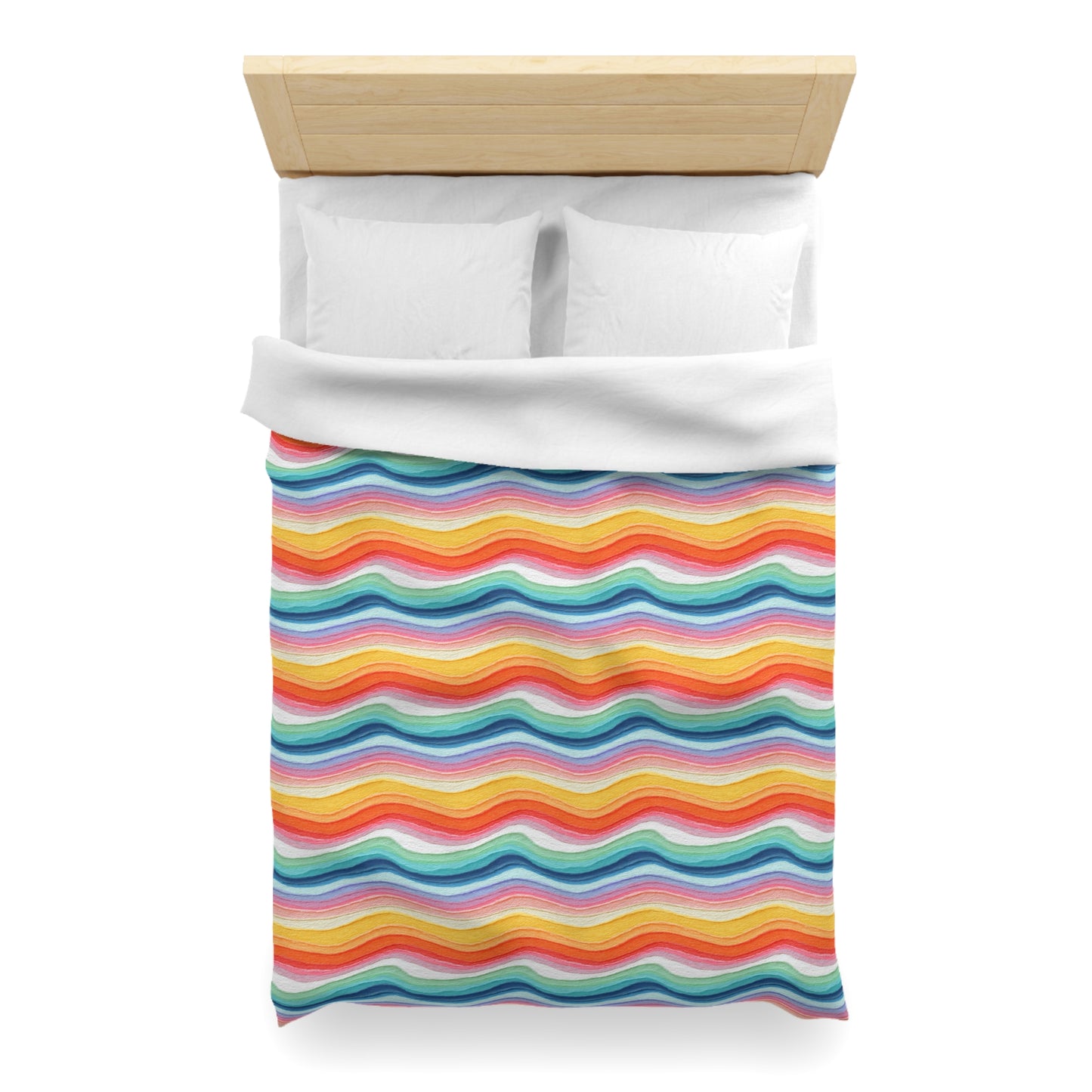 Spectrum Surge Microfiber Duvet Cover