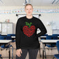 Teacher Heart 1 Adult Long Sleeve Tee