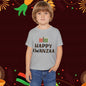 Happy Kwanzaa (Kinara) Toddler T-shirt