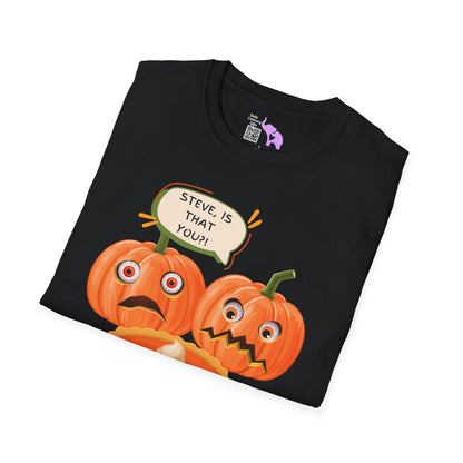 Pumpkin Pie Steve Is That You?! Adult T-shirt