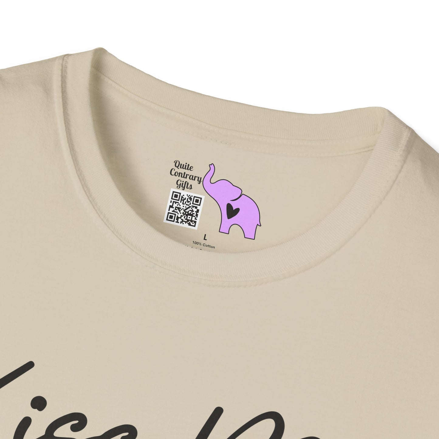 Kiss My Southern Sass Adult T-shirt