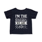 I'm The Reason We Are Late Infant Soft T-Shirt