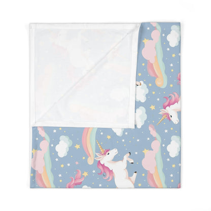 Snuggle Sky Unicorns Baby Swaddle Blanket