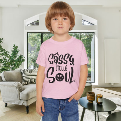 Sassy Little Soul Heavy Cotton™ Toddler T-shirt