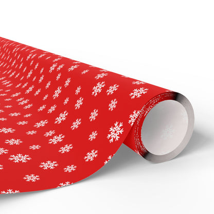 Holiday Flurries Wrapping Paper