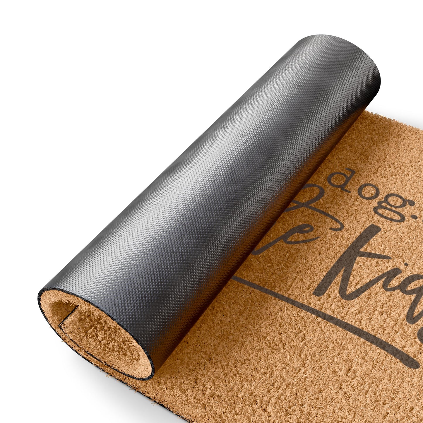 Forget The Dog Beware of the Kids Coconut Fiber Doormat