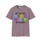 He's Got The Whole World In His Hands Adult T-shirt