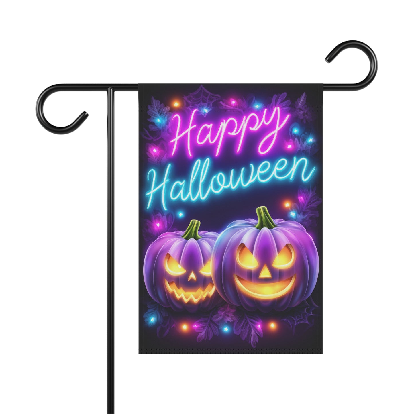 Happy Halloween Garden Banner