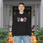 Cute Floral Boo w/Ghost Heavy Blend™ Hooded Sweatshirt