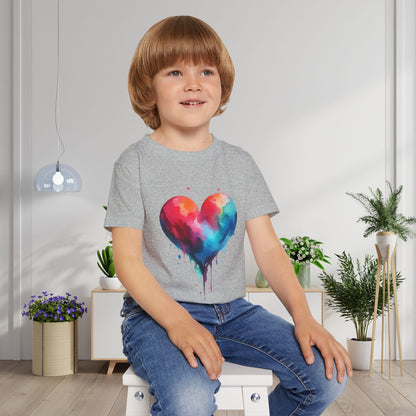 Heart Colorway Heavy Cotton™ Toddler T-shirt