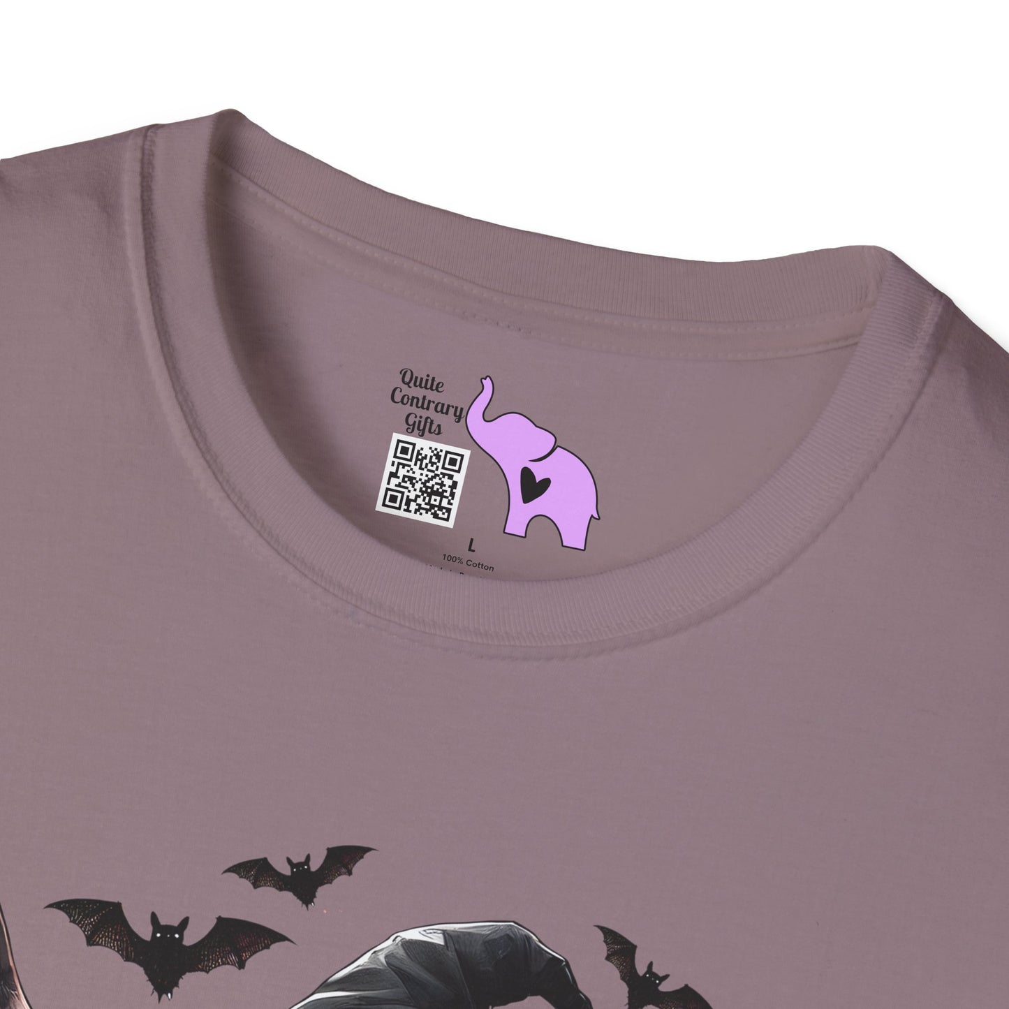 Moo...I Mean Boo Adult T-shirt