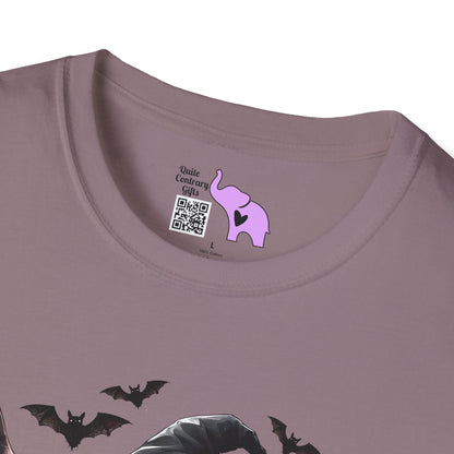 Moo...I Mean Boo Adult T-shirt