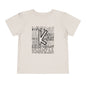 Kwanzaa Wordcloud Toddler Tee