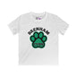 Brenham Paw Pride Youth Softstyle Tee