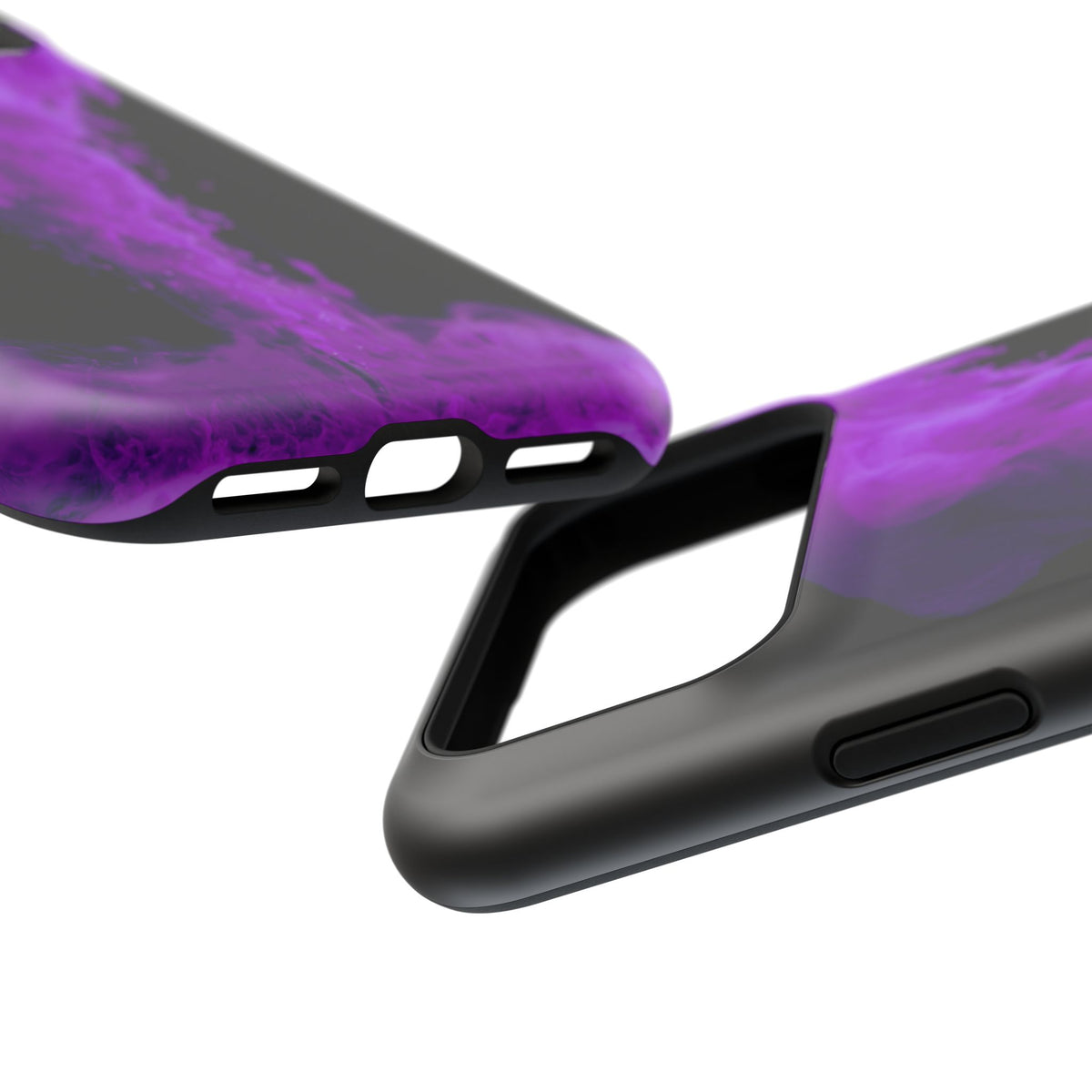 Purple Cloud MagSafe® Compatible Tough Case for iPhone